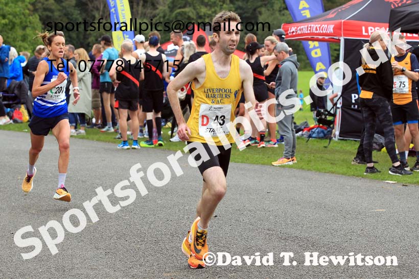 Senior mens Northern 6 Stage Relay, 2023 Northern 6 and 4 Stage Relays and Youngsters, Birkenhead Park, Wirral.  Photo: David T. Hewitson/Sports for All Pics
